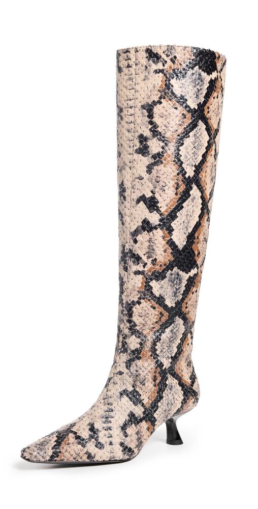 SIMONMILLER Snake Tall Kuki Boots Snake Print Cover