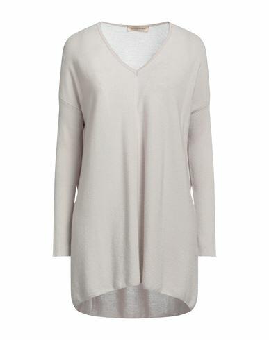 Gentryportofino Woman Sweater Beige Cashmere Cover