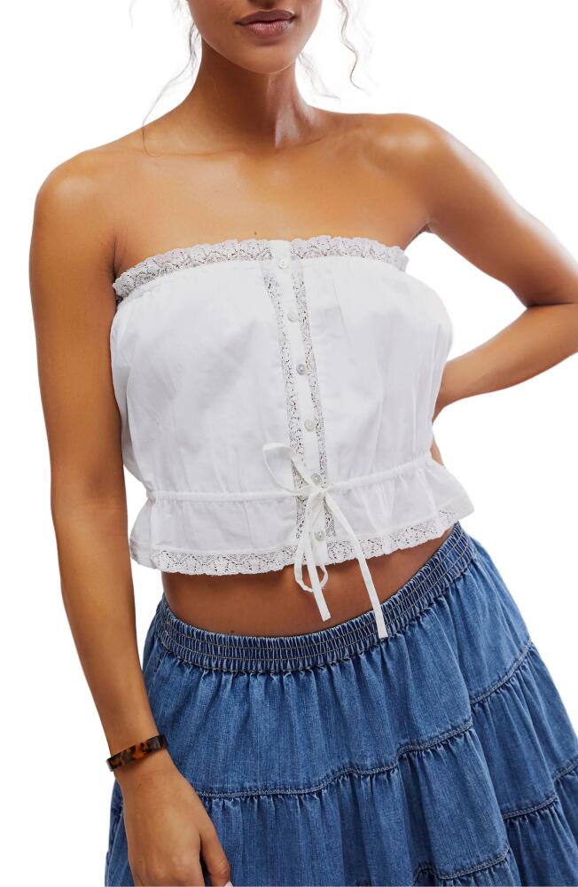 Free People Wistful Daydream Convertible Camisole in Optic White Cover