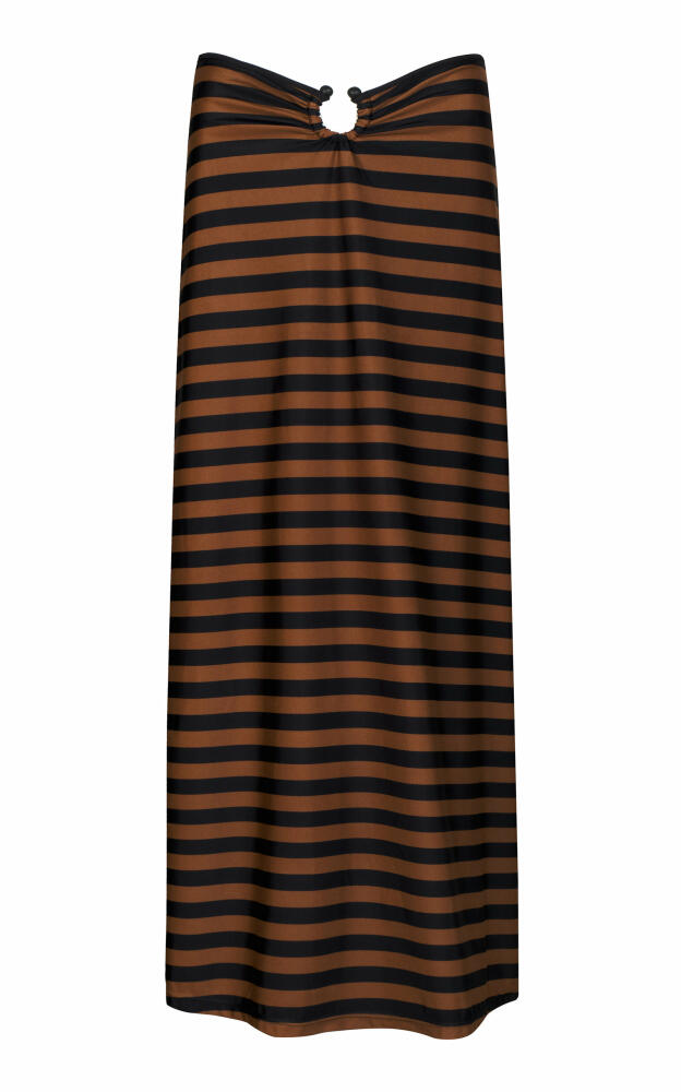 Johanna Ortiz - Anesha Ring-Detailed Jersey Maxi Skirt - Print Cover