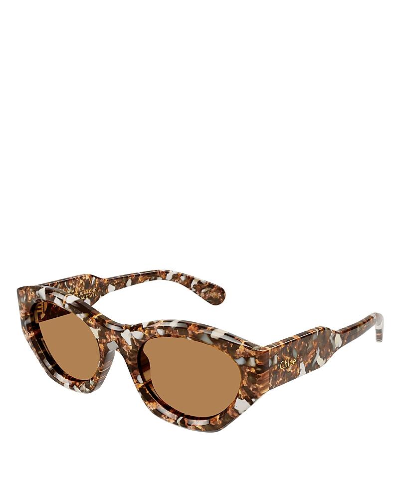 Chloe Gayia Limited Edition Cat Eye Sunglasses, 53mm Cover