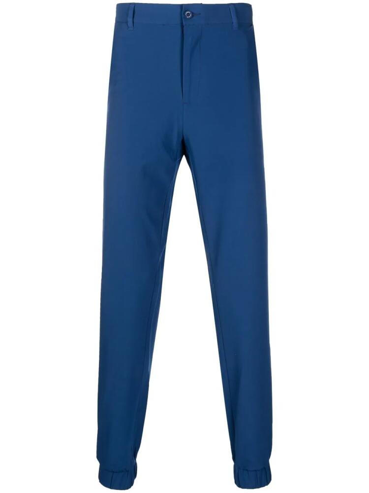 J.Lindeberg mid-rise tapered trousers - Blue Cover