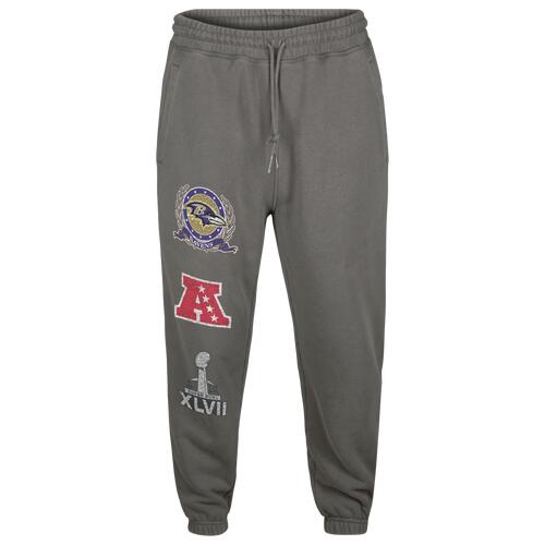 New Era Ravens Fitted Sweatpants - Mens Grey/Grey Cover