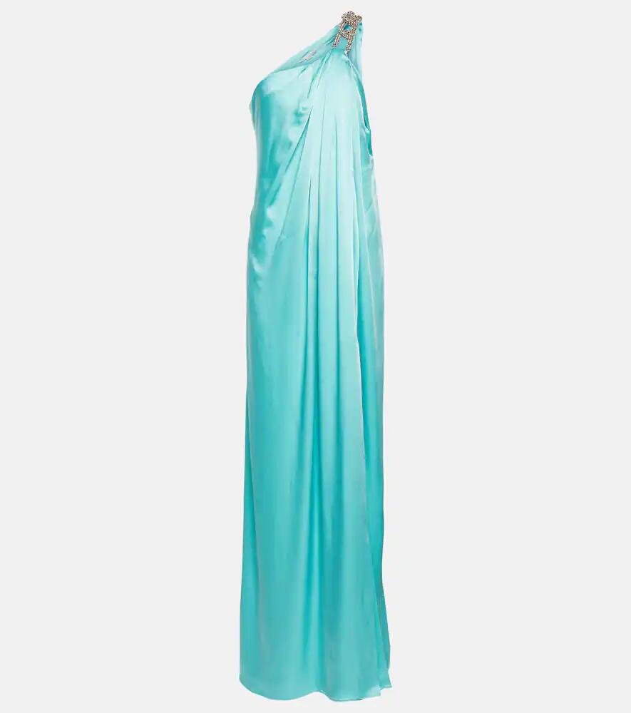 Stella McCartney Falabella embellished satin gown Cover