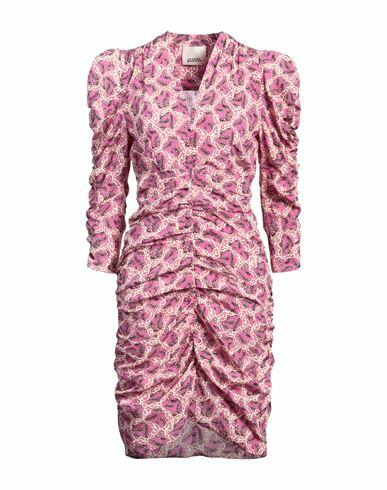 Isabel Marant Woman Mini dress Fuchsia Silk, Elastane Cover