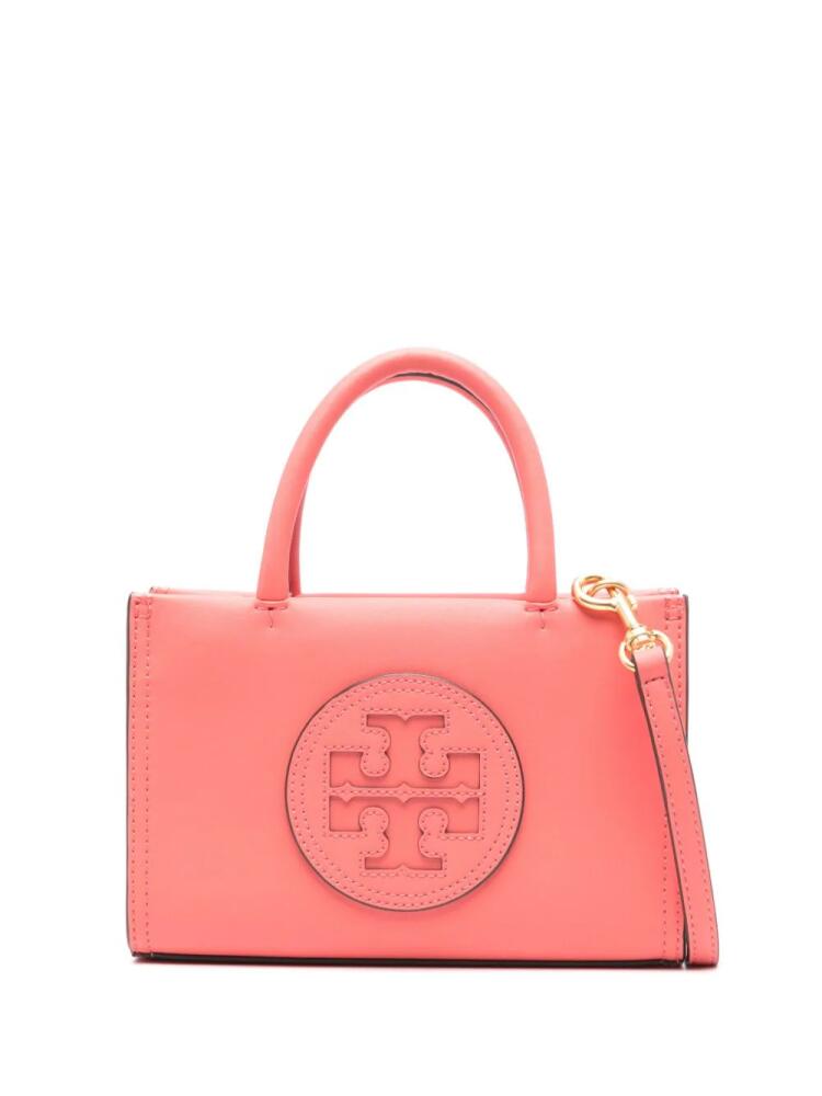 Tory Burch mini Ella tote bag - Pink Cover