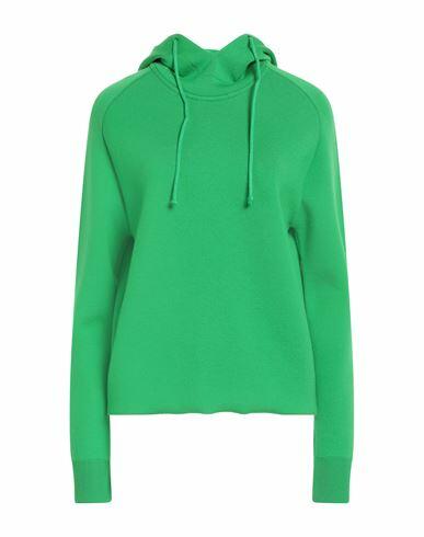 Bottega Veneta Woman Sweater Green Wool, Viscose, Polyester, Polyamide, Elastane Cover