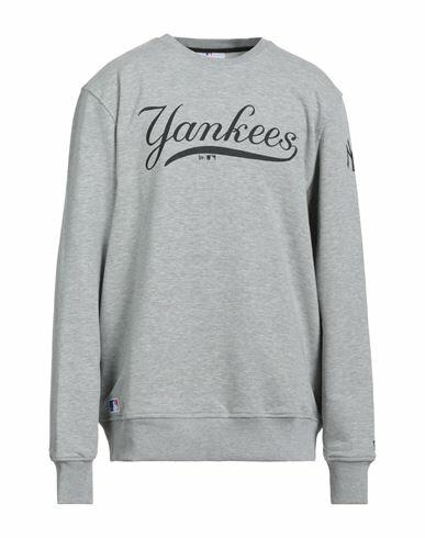 New Era Man Sweatshirt Light grey Cotton, Polyacrylic Cover