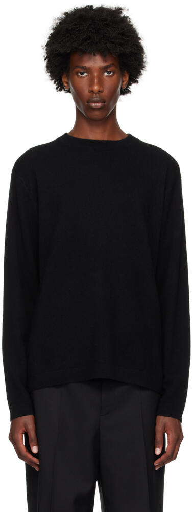 LISA YANG Black Mason Sweater Cover