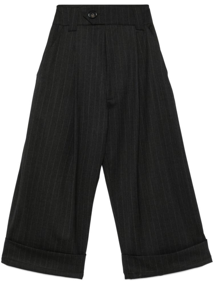 Vaquera pinstripe trousers - Grey Cover