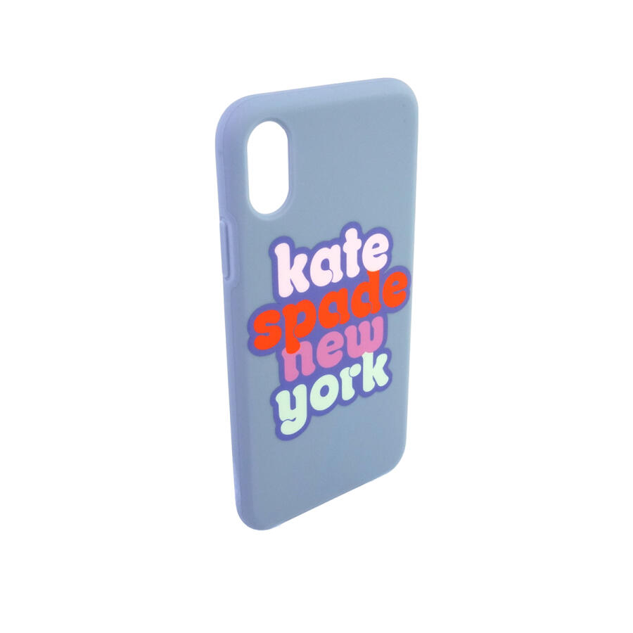 Kate Spade Ladies iPhone X/Xs Soft Touch KSNY Case Cover