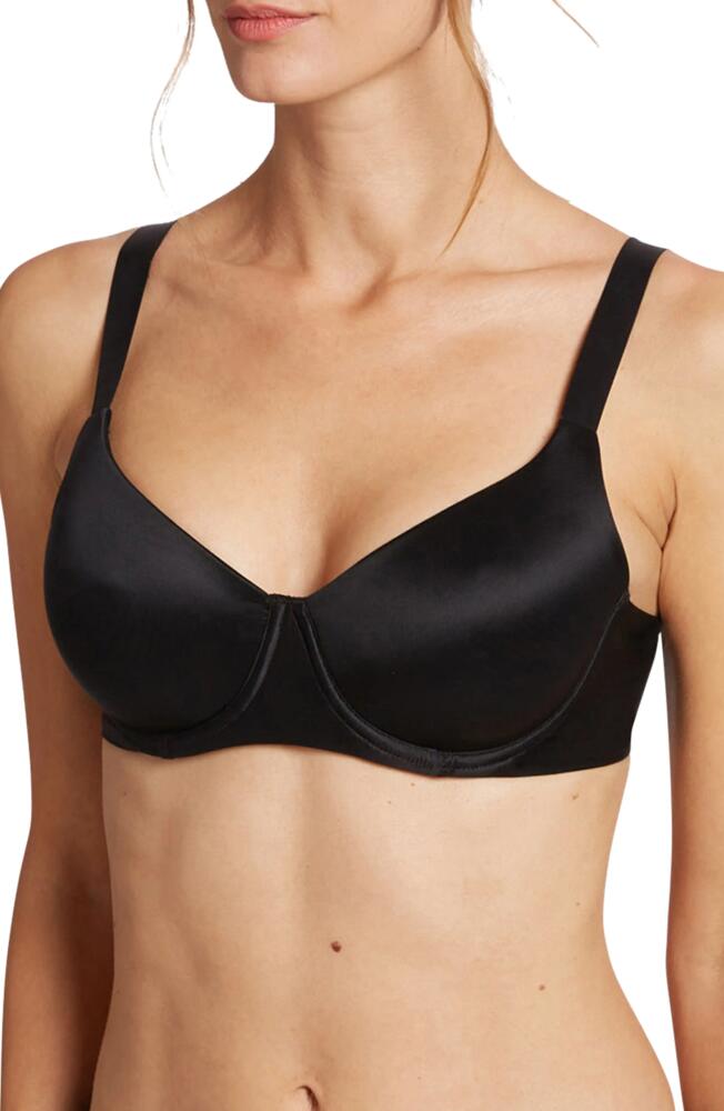 Wolford Sheer Touch Soft Cup Underwire Bra in Black Cover