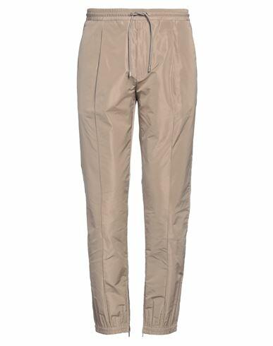 Dior Homme Man Pants Beige Polyester, Silk Cover