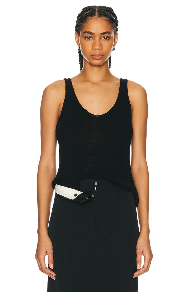 The Row Favana Top in Black Cover