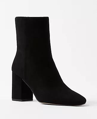 Ann Taylor North Suede Booties Cover