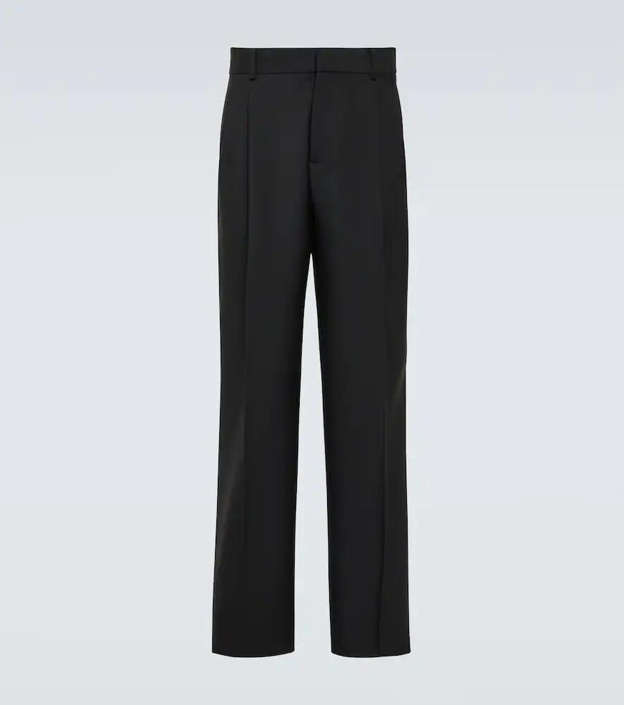 Versace Wool straight pants Cover