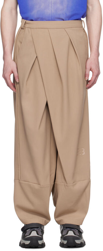 NAMESAKE Beige Odom Trousers Cover