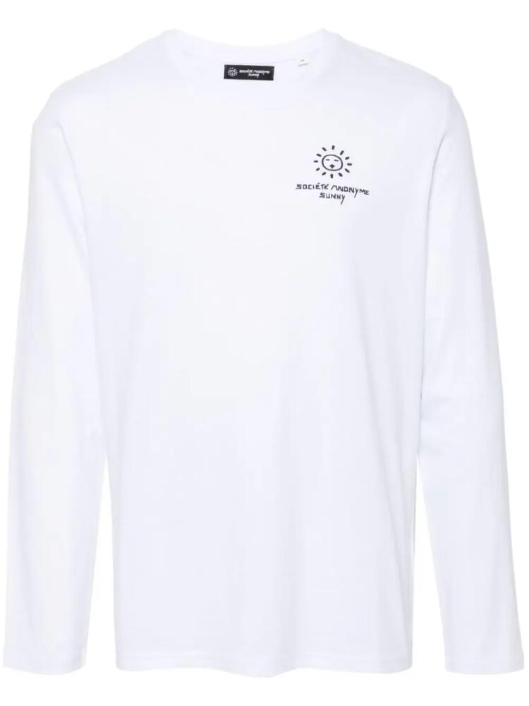 Société Anonyme Sunny T-shirt - White Cover