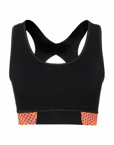 Sàpopa Woman Top Black Nylon, Elastane, Polyester Cover