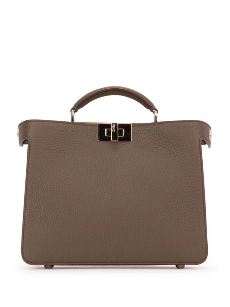 FENDI Peekaboo tote bag - Brown Cover