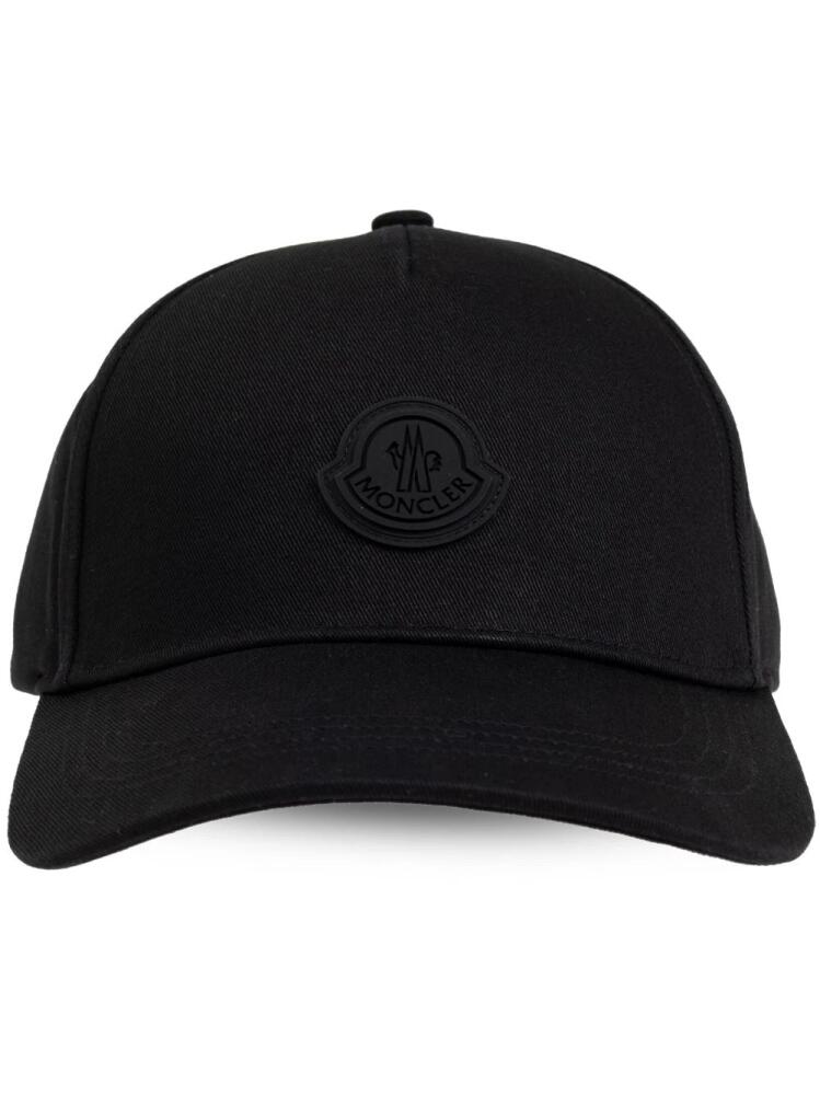 Moncler Baseball gabardine cap - Black Cover