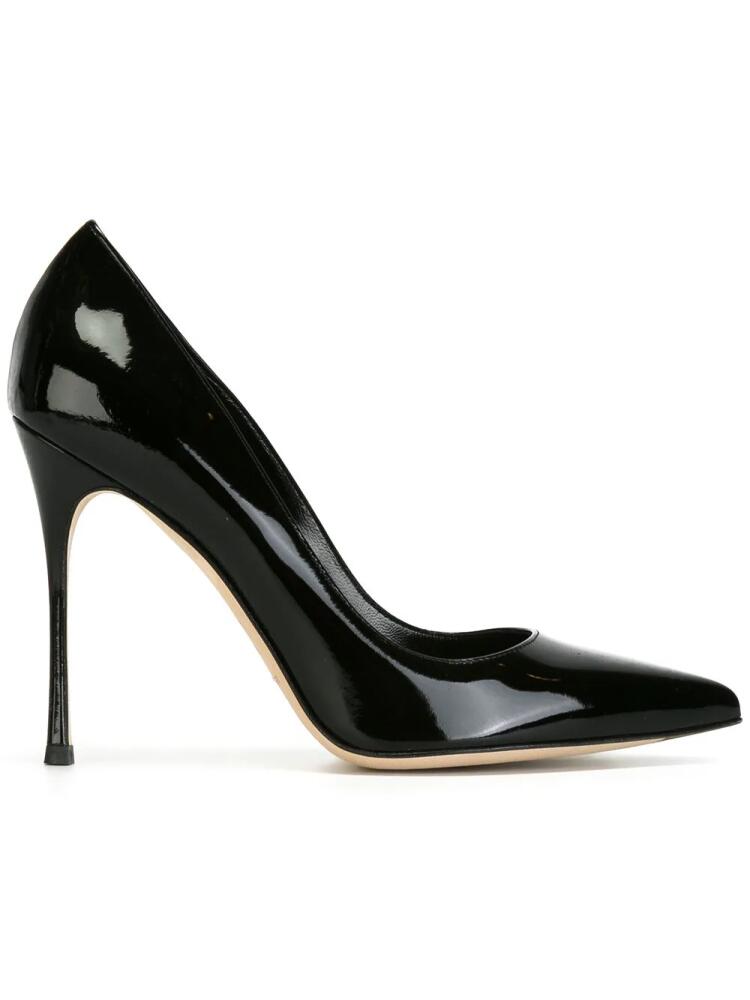 Sergio Rossi pointed pumps - Black Cover