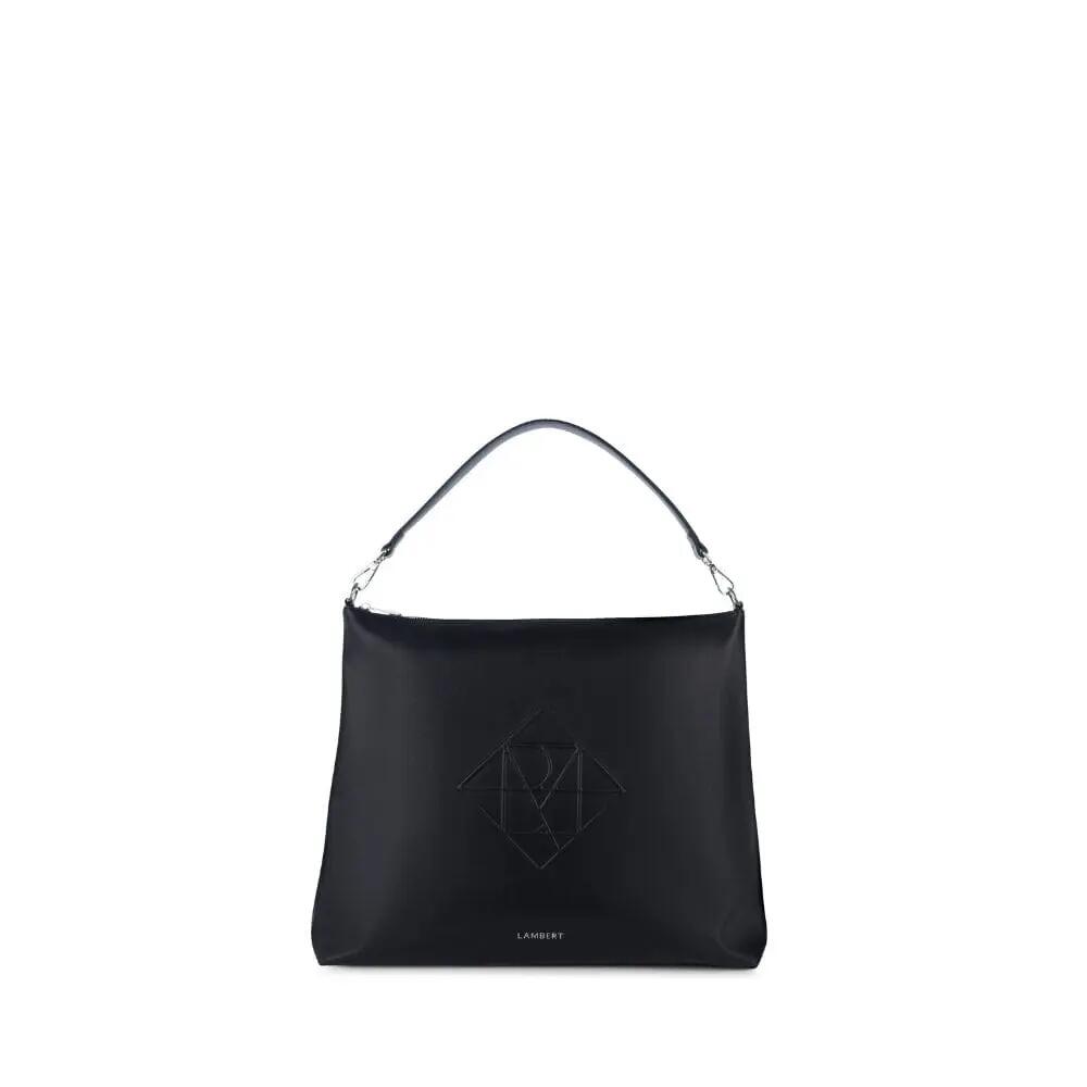 Lambert The Nellie - Vegan Leather Tote Bag in Black Cover