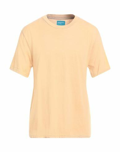 Notsonormal Man T-shirt Beige Cotton, Recycled cotton Cover