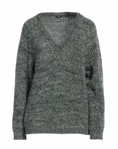 Aspesi Woman Sweater Dark green Virgin Wool Cover