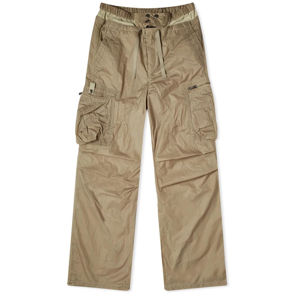 Andersson Bell Women's Balloon Pocket Parachute Pants in Yellow Beige Cover