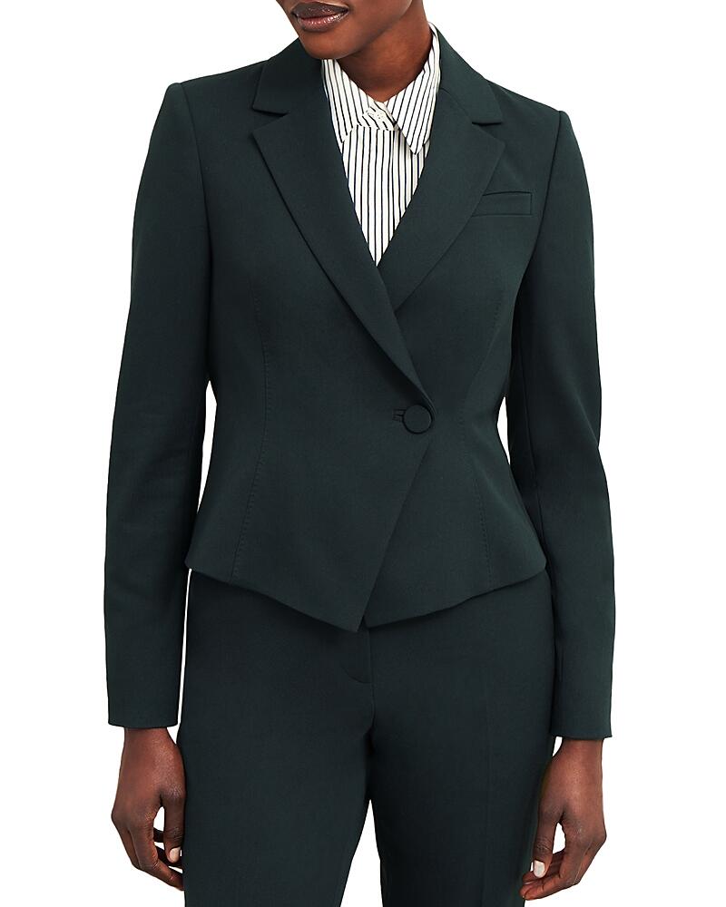 Hobbs London Linda Asymmetrical Blazer Cover