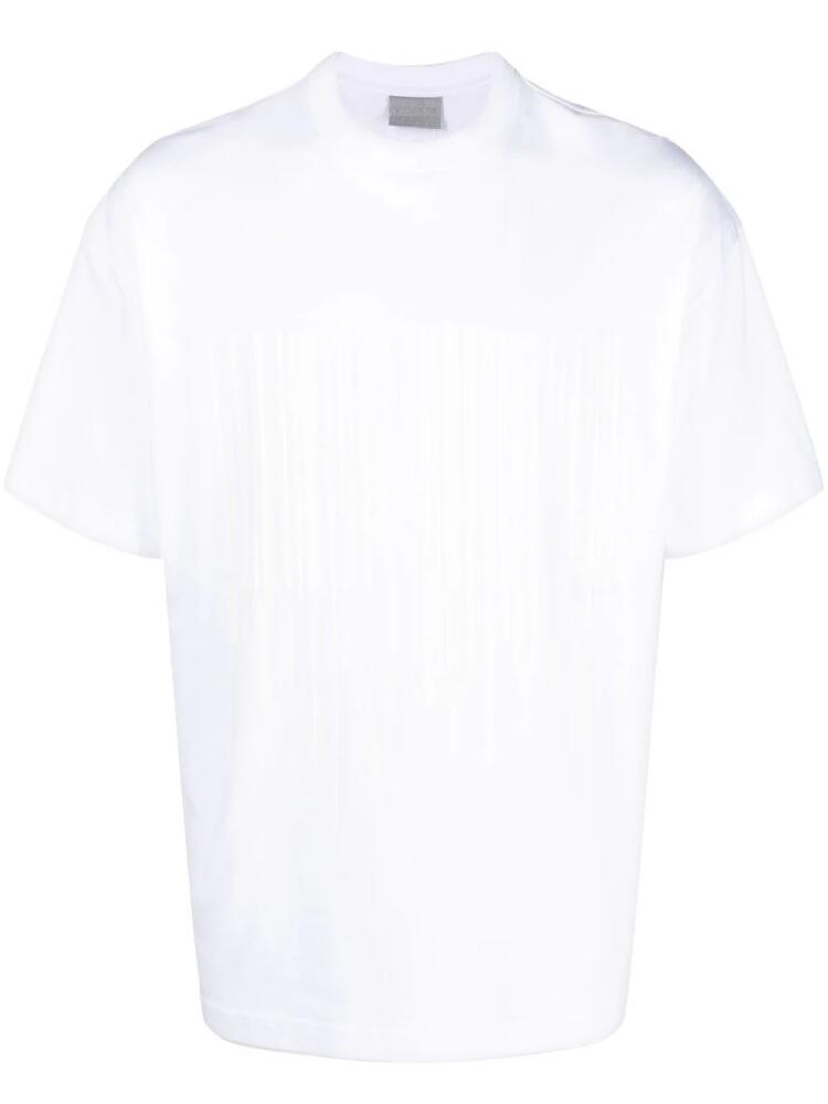 VTMNTS Dripping-Barcode T-shirt - White Cover