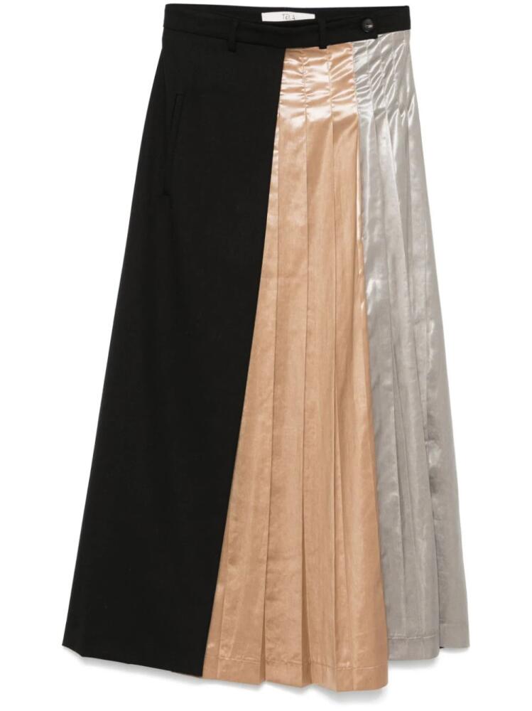 Tela Olivia maxi skirt - Green Cover