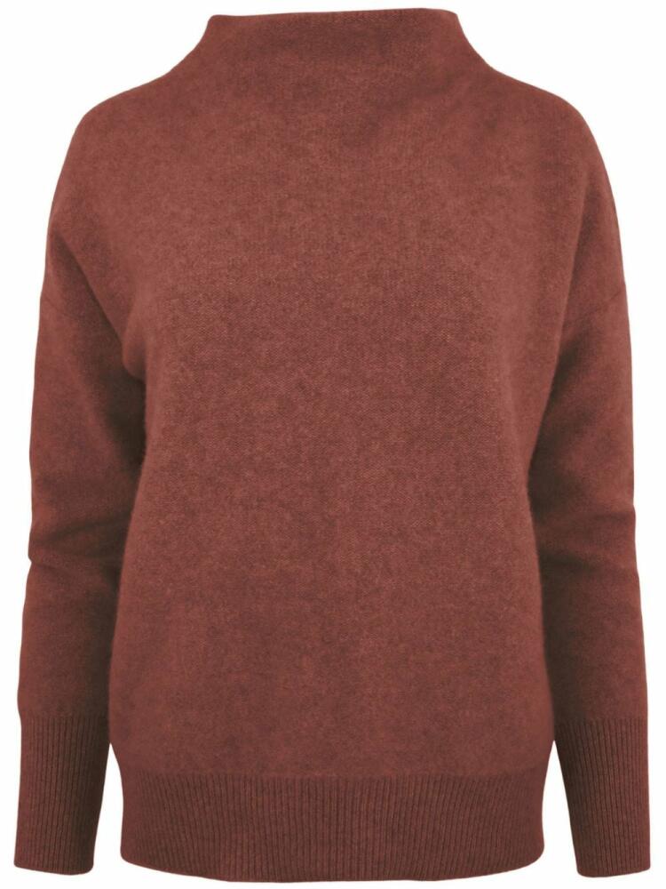 Vince funnel-neck sweater - Red Cover