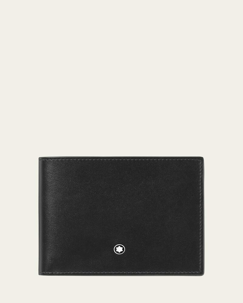 Montblanc Men's Meisterstuck Leather Bifold Wallet Cover