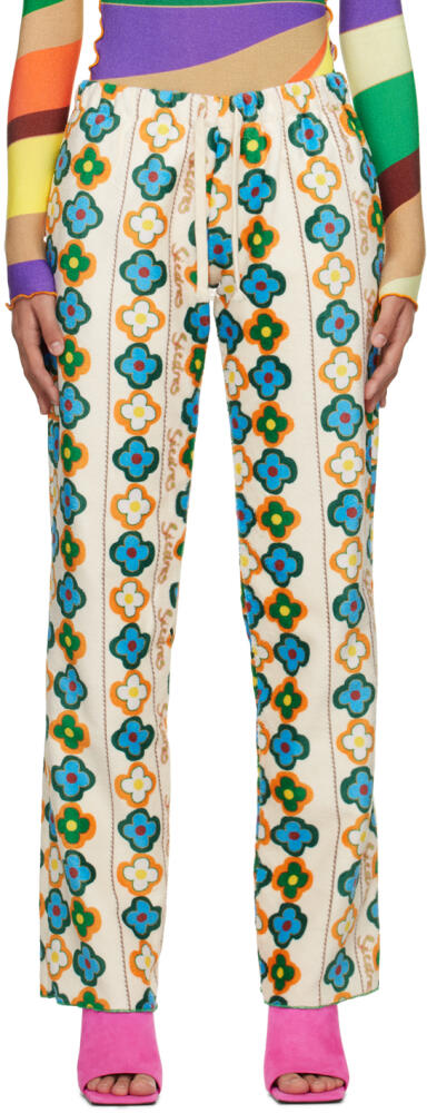 SIEDRÉS Multicolor Perrie Lounge Pants Cover