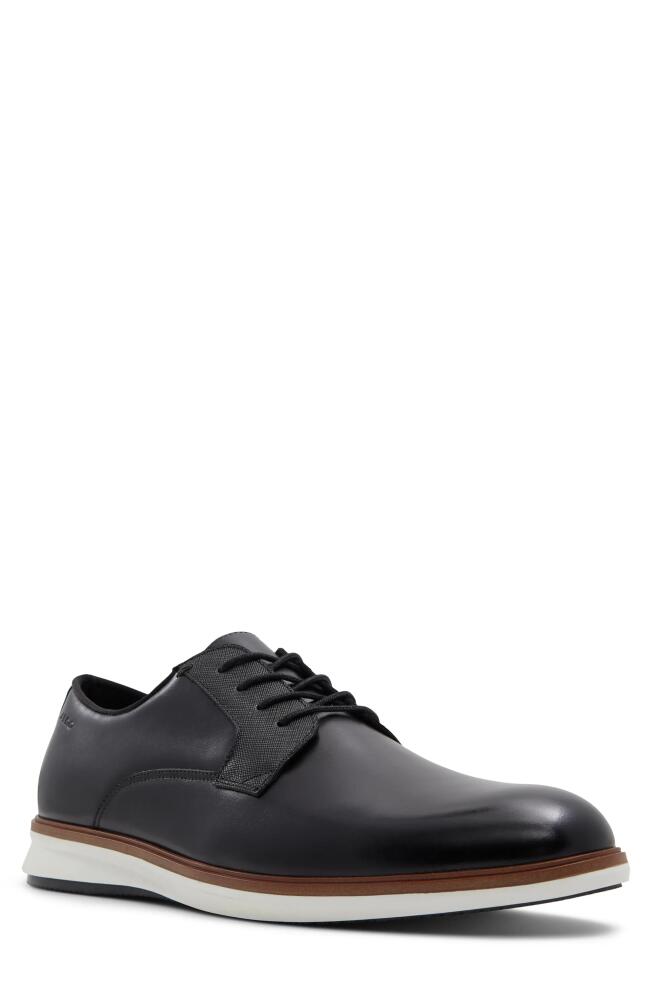 ALDO Red Derby in Black Cover