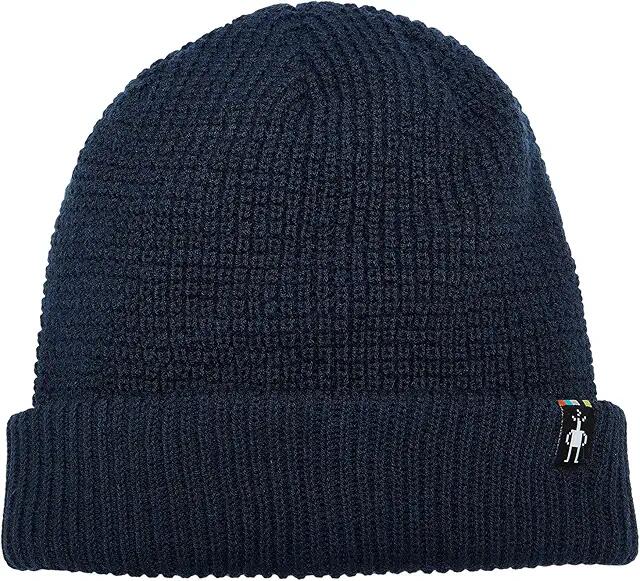 Smartwool Creek Run Beanie (Deep Navy) Caps Cover