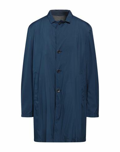 Herno Man Overcoat & Trench Coat Slate blue Polyester Cover