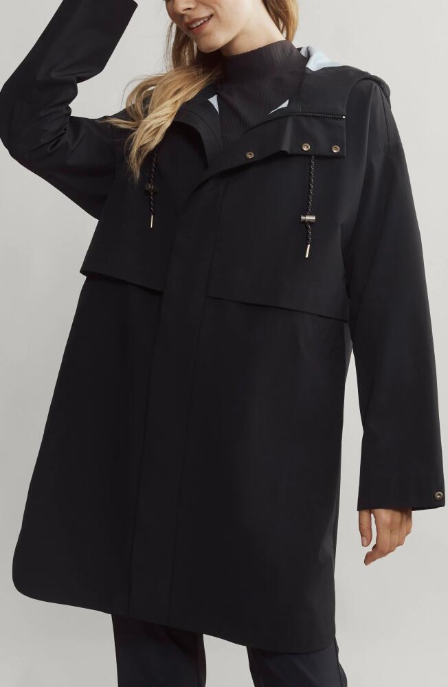 Rhone Tens Raincoat in Black Cover