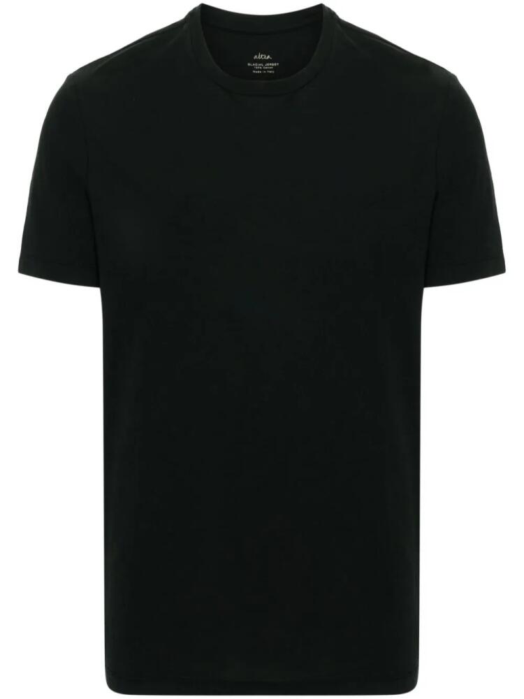 Altea short-sleeve cotton T-shirt - Black Cover