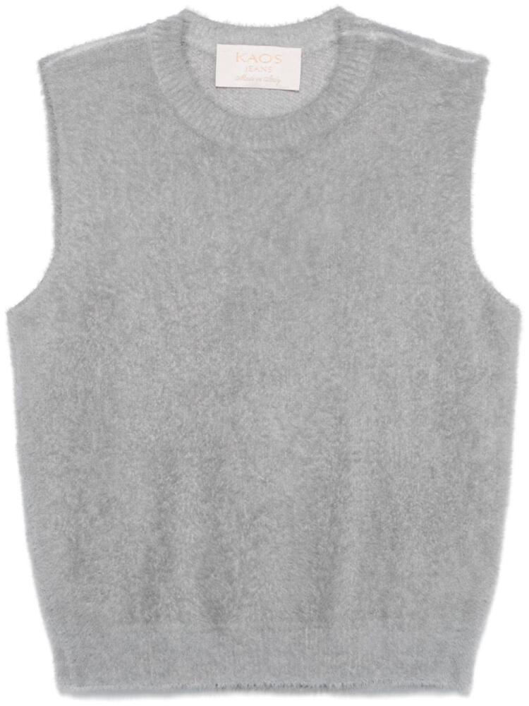 kaos brushed top - Grey Cover