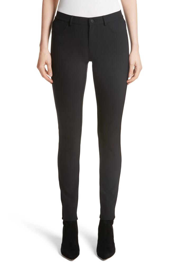 Lafayette 148 New York Mercer Acclaimed Stretch Skinny Pants in Black Cover