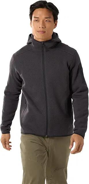 Arc'teryx Covert Hoody (Black Heather II) Men's Sweatshirt Cover