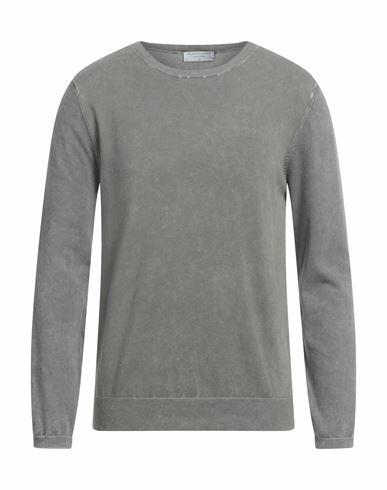 Majestic Filatures Man Sweater Military green Organic cotton, Elastane Cover