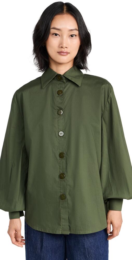 The Lulo Project Bogota Shirt Military Cover