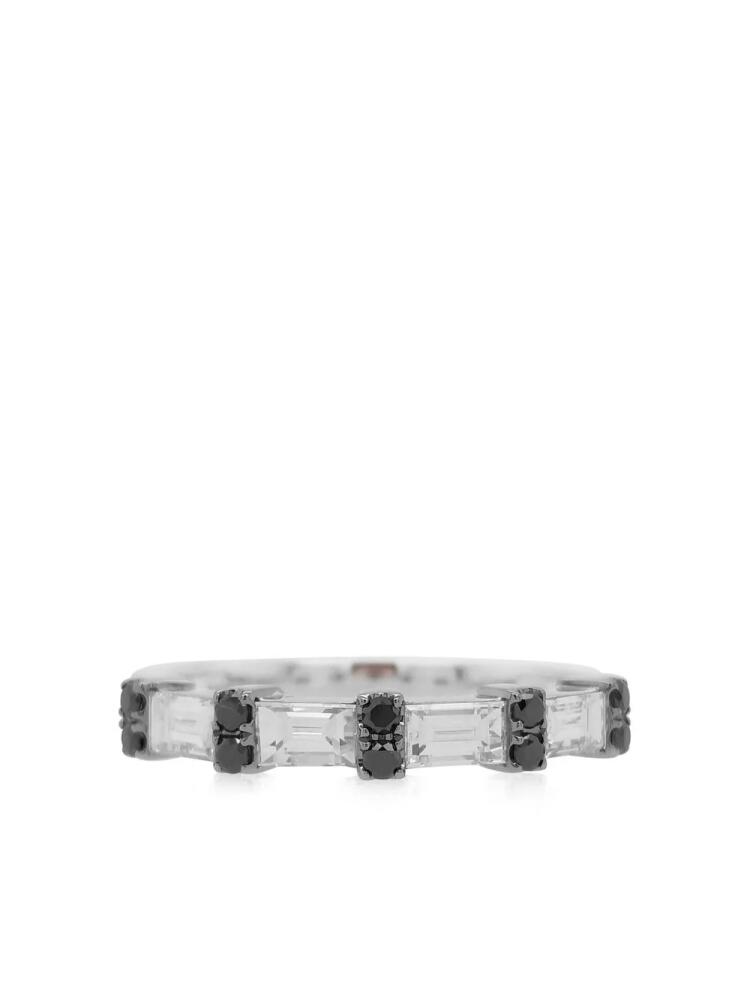 HYT Jewelry 18kt white gold diamond ring - Silver Cover