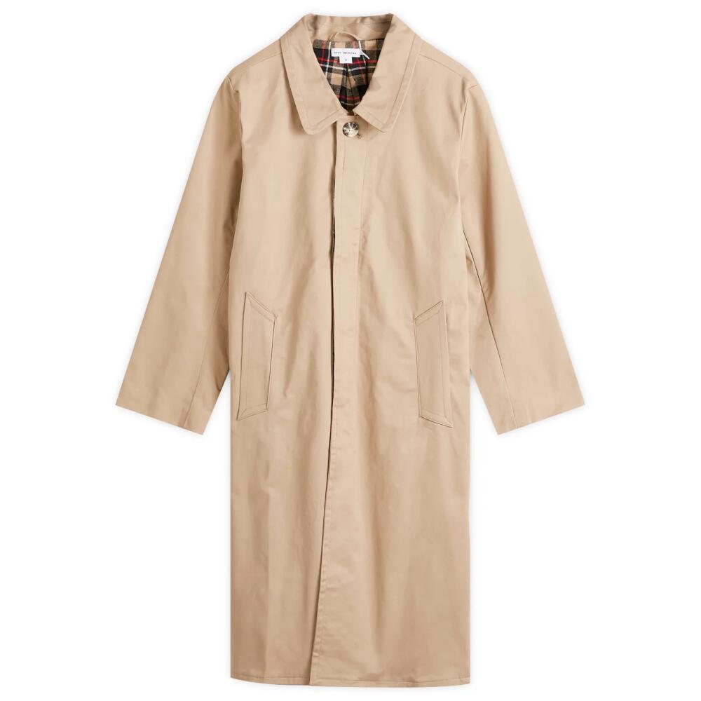 Good American Women's Mac Coat in Mineral Cover