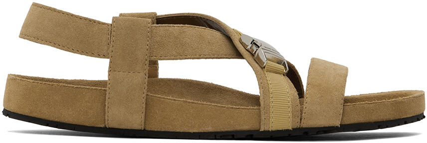 Wales Bonner Beige Active Sandals Cover