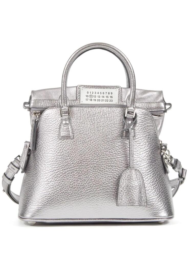 Maison Margiela 5AC Classique tote bag - Silver Cover